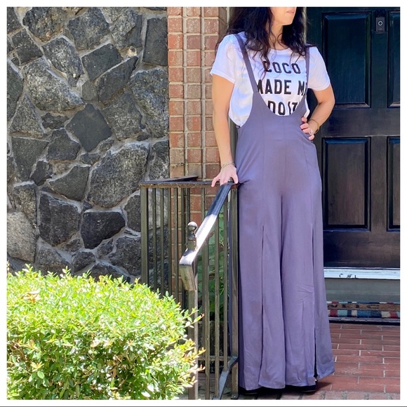 ✨LAST✨BOHEMIAN CHIC SIDE POCKET WIDE LEG JUMPSUIT - Picture 7 of 13